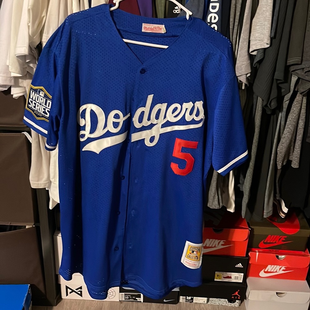 Dodgers jersey Mitch N Ness